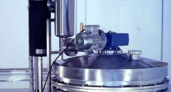 Equipo de recuperación de solventes de acero inoxidable