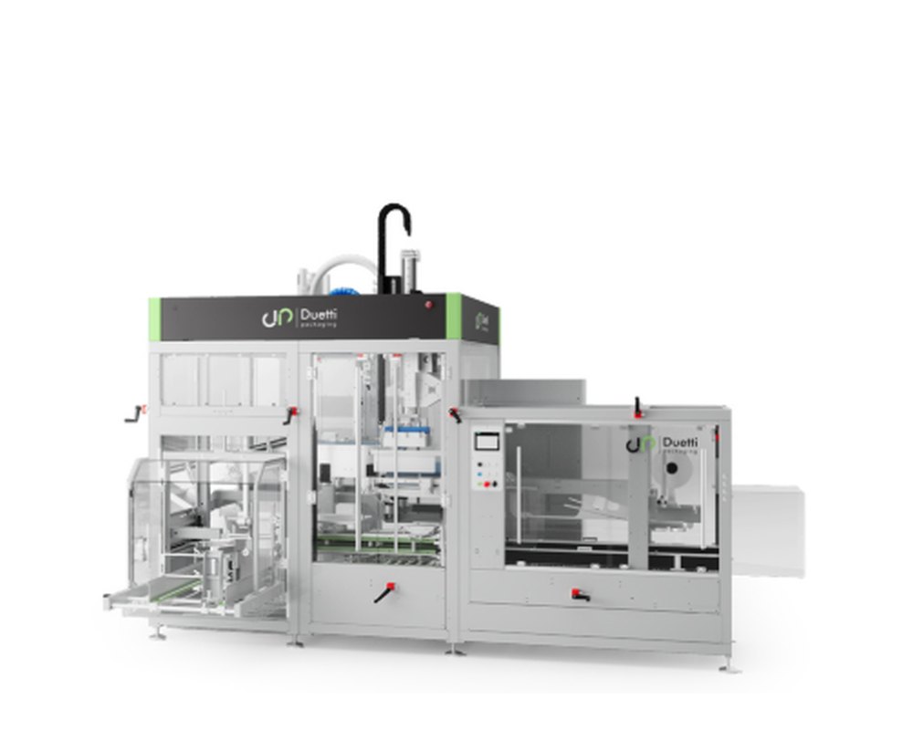 Máquina de fin de línea Duetti Packaging
